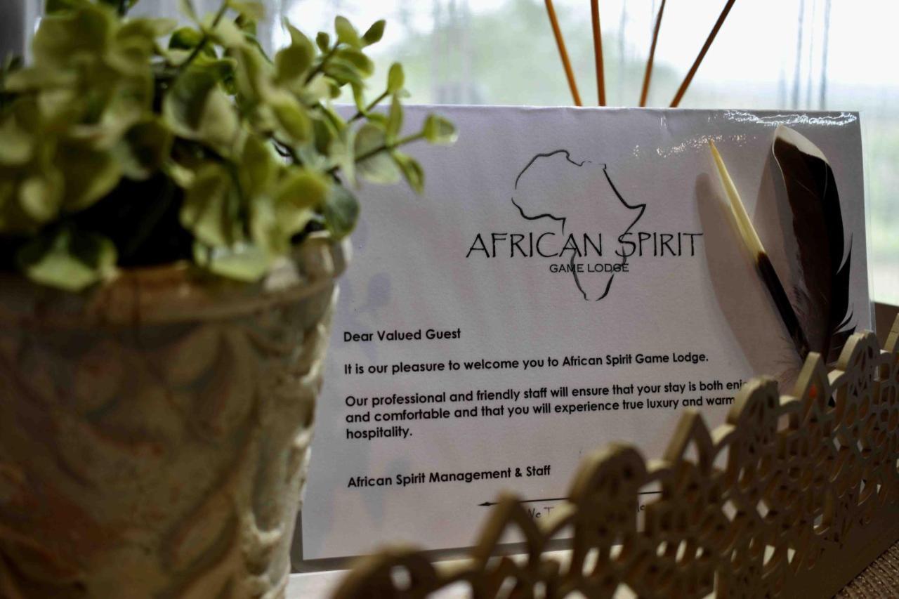African Spirit Game Lodge Mkuze Kültér fotó