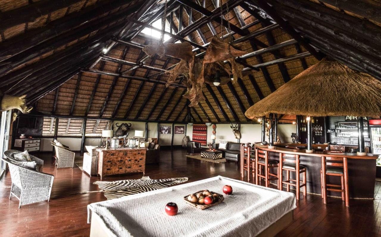 African Spirit Game Lodge Mkuze Kültér fotó